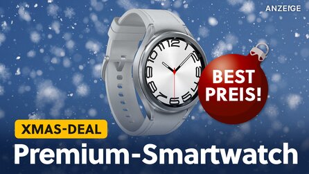 Teaserbild für Samsung Galaxy Watch 6 im Tiefstpreis-Angebot: Eine der besten Android-Smartwatches ist jetzt so günstig wie noch nie!