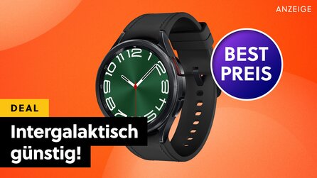 Was für eine Preistalfahrt! Eine der besten Smartwatches für Android ist sagenhaft günstig - die Samsung Galaxy Watch 6!
