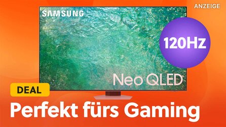 Teaserbild für 55 Zoll Samsung Neo QLED TV mit 120Hz im Mega-Angebot bei Amazon: Dieser Deal kratzt am aktuellen Tiefstpreis!