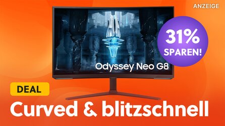 Teaserbild für 4K-Auflösung, 240Hz + 1ms Reaktionszeit: 32 Zoll Gaming Monitor von Samsung mit mehr als 400€ Rabatt im Amazon-Angebot!