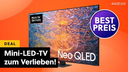 55 Zoll Samsung Neo QLED-TV mit HDR + 144Hz unglaublich günstig bei Amazon: Premium 4K-Smart-TV im Hammer-Angebot