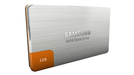 Samsung SSD 470 Series 128 GByte - SATA2-SSD mit extrem kurzen Zugriffszeiten