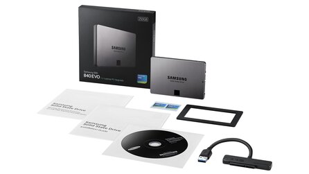 Neue Samsung SSD 840 Evo - Günstiger TLC-Speicher und bis zu 1,0 TByte