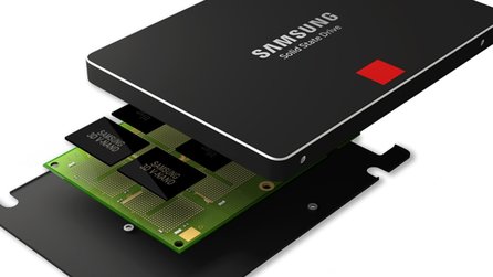 Samsung 850 Evo - 2,5-Zoll-SSD mit 4 Terabyte bald im Handel