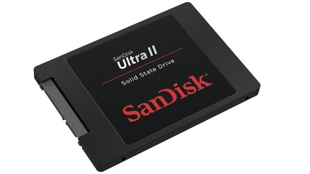 SanDisk Ultra II 120 GByte - Bilder