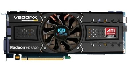 Sapphire - Radeon HD 5870 mit Vapor-X-Kühler