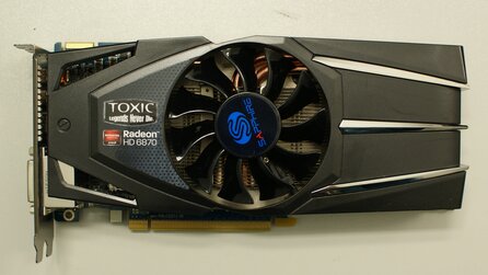 Sapphire Radeon HD 6870 Toxic - Bilder