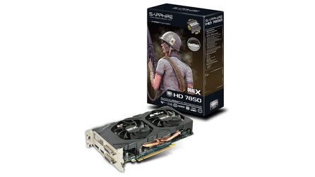 Sapphire Radeon HD 7850 OC Edition - Bilder