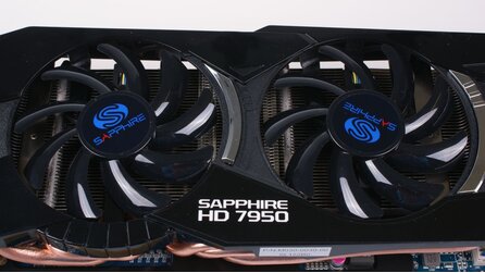 Sapphire Radeon HD 7950 OC - Bilder
