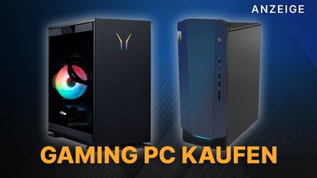 Teaserbild für Gaming PC kaufen: Mit RTX 3070 oder RTX 3060 jetzt bei Saturn im Angebot