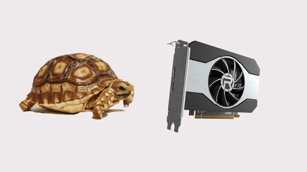 Teaserbild für AMD-Mitarbeiter erklärt: Darum ist die RX 6500 XT so langsam