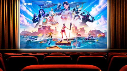 Fortnite wird zum Kino: Freitag könnt ihr einen Film im Spiel schauen