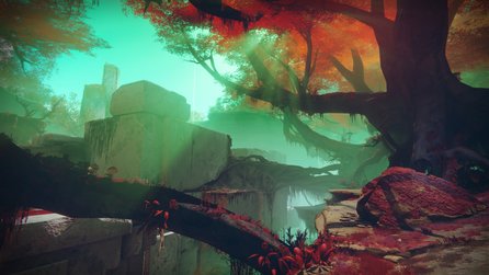 Destiny 2 - Screenshots von Spielumgebung und Story