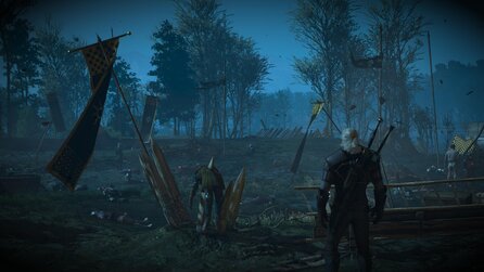 The Witcher 3 - Screenshots der The Witcher 3 Mod Super Turbo Lighting Mod 2.0