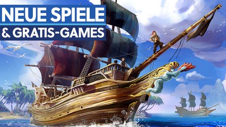 Sea of Thieves nimmt Kurs auf die PS5 und weitere Highlights - Neu + Gratis Games
