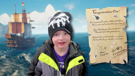 Sea of Thieves: Echte Schatzsuche macht 6-jährigen Fan überglücklich