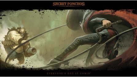 Secret Ponchos - Artwork