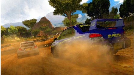 Sega Rally PSP