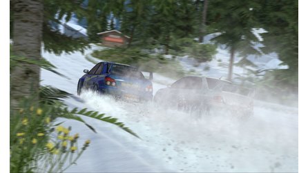 Sega Rally - Screenshots