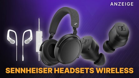 Teaserbild für Sennheiser Kopfhörer: Schon vor dem Prime Day bis zu 89% auf Ambeo und Momentum Headset sparen