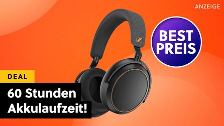 Noise Cancelling, HiFi-Sound + Über-Akku: Premium-Kopfhörer zum Tiefstpreis bei Amazon – aber nur noch heute!