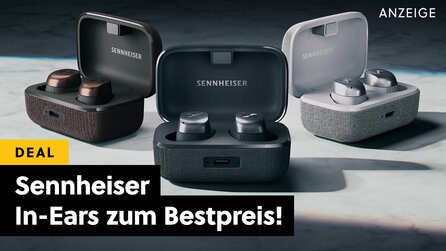 Teaserbild für Premium In-Ear-Kopfhörer zum Tiefstpreis bei Amazon: Profisound von Sennheiser mit beeindruckendem Noise Cancelling!