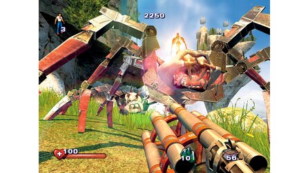 Serious Sam 2 im Test - Sam ist wieder in Bestform!