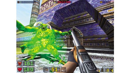 Serious Sam: The Second Encounter im Test - Der Brachial-Ego-Shooter geht in die 2. Runde