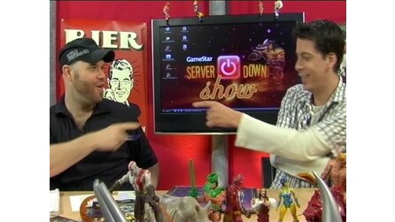 Server Down Show Folge 3 - Clape + Weins hacken aufeinander ein