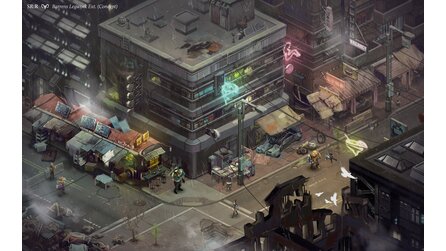 Shadowrun Returns - Artworks und Konzeptgrafiken