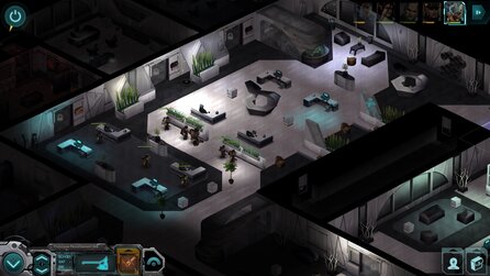 Shadowrun Returns - Screenshots zum Dragonfall-DLC