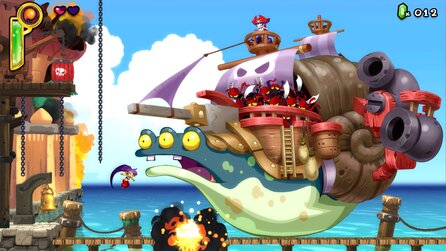 Shantae: Half-Genie Hero - Screenshots