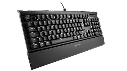 Sharkoon Skiller Mech SGK1 - Mechanische Gaming-Tastatur zum kleinen Preis