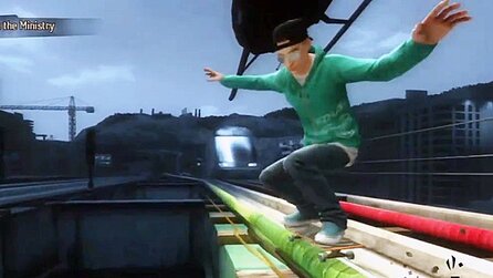 Shaun White Skateboarding - Trailer zu den Challenge-Modi