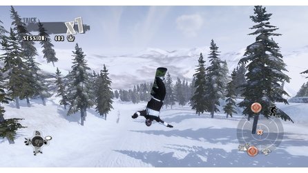 Shaun White Snowboarding im Test - Mix aus Simulation und Arcade