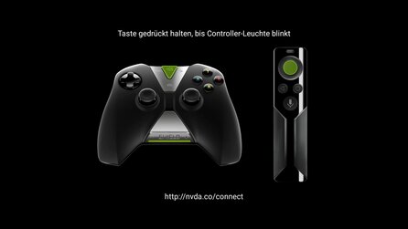 Nvidia Shield Android TV - Multimedia-Konsole mit Gamestreaming