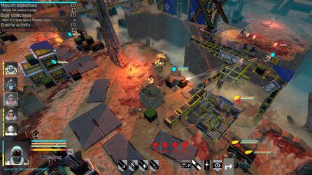 Shock Tactics - Screenshots