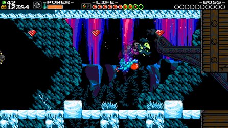 Shovel Knight - Screenshots aus dem Addon »Plague of Shadows«