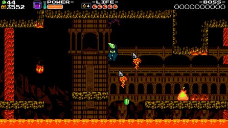 Shovel Knight - Screenshots aus dem Addon »Plague of Shadows«