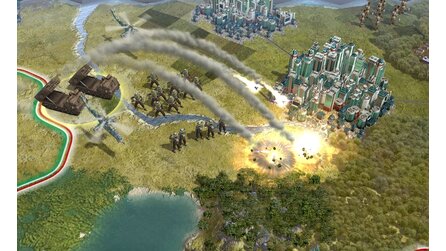 Civilization 5 - E3-Vorschau: Vom Faustkeil zur Atomrakete