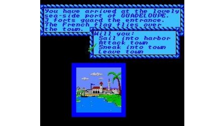 Sid Meiers Pirates! NES