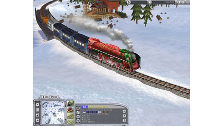 Sid Meiers Railroads! - Weihnachts-Szenario