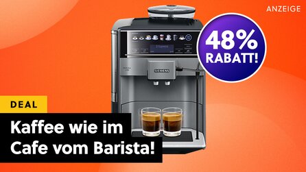 Teaserbild für Der beste Kaffeevollautomat, den ich je testen durfte: Der Siemens EQ6 überzeugt vor allem bei den Kleinigkeiten