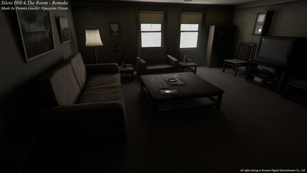 Silent Hill 4: The Room - Screenshots von der Unity-Demo