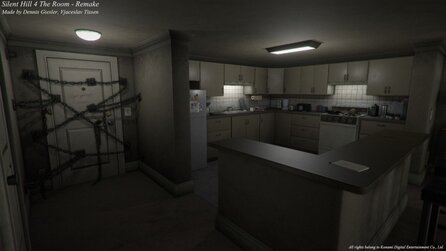 Silent Hill 4: The Room - Screenshots von der Unity-Demo