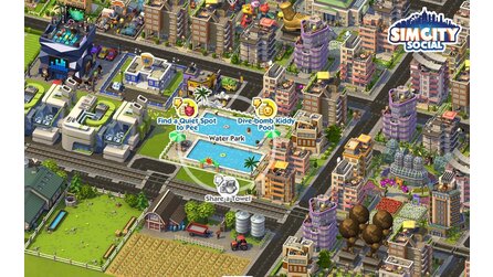 SimCity Social - Neues Sim-Social-Game für Facebook angekündigt