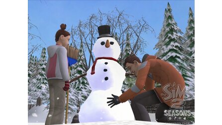 Die Sims 2: Vier Jahreszeiten - Endlich Winter!