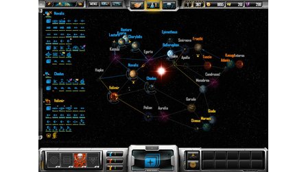 Sins of a Solar Empire - Einzelspieler-Demo zum Weltraum-Strategiespiel