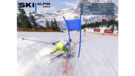 Ski Alpin 2005 - Abfahrtslauf von den Skispringen-Machern