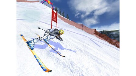 Ski Racing 2006 - Präsentation im virtuellen Sportstudio